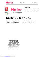 Haier H2SM-(9+12)H03/R2 Service Manual