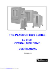 Plasmon LD 8100 User Manual