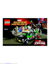 Lego 76015 Assembly Manual
