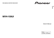 Pioneer MVH-159UI Owner's Manual