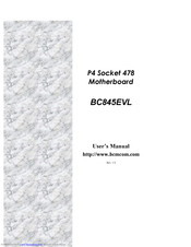 BCM BC845EVL User Manual