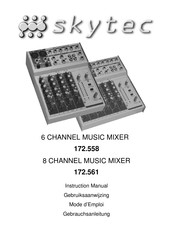Skytec 172.561 Instruction Manual