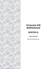 Bcm BC875PLG User Manual