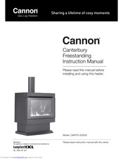 Cannon Canterbury CANTFS-SDE Instruction Manual