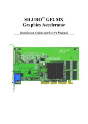Abit Siluro GF2 MX Installation Manual & User Manual