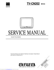 Aiwa TV0CN202 Service Manual