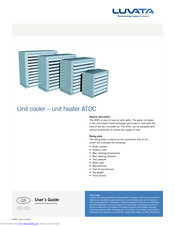 Luvata ATDC 66-3-1 User Manual