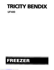 TRICITY BENDIX UF400 Instruction Book