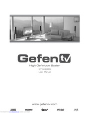 GefenTV GTV-HIDEFS User Manual