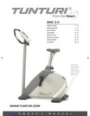 Tunturi Classic 3.0 Owner's Manual