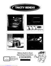 TRICITY BENDIX BD910 Series Instruction Booklet