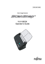 Fujitsu ScanSnap fi-5110EOX Operator's Manual