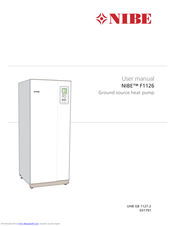 NIBE F1126 User Manual