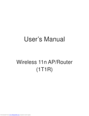 Repotec 1T1R User Manual