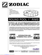 Zodiac ROUND POOL 1