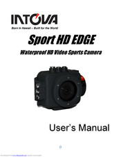 Intova Sport HD EDGE User Manual