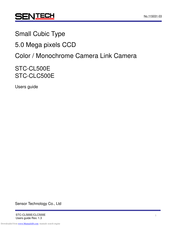 Sentech STC-CLC500E User Manual