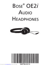 Bose OE2i Quick Start Manual