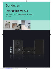 Sandstrom SHFTPPH10 Instruction Manual