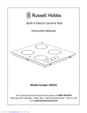 Russell Hobbs RHEH1 Instruction Manual