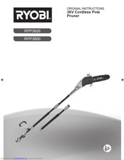 RYOBI RPP3626 ORIGINAL INSTRUCTIONS 