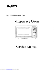SANYO EM-Z2001S Service Manual