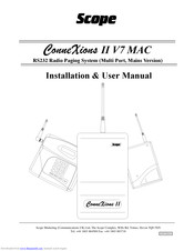 Scope ConneXions II V7 MAC Installation & User Manual