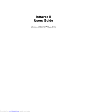 BMW Intravee II User Manual