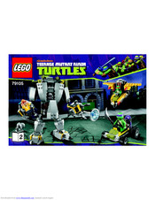 LEGO Teenage Mutant Ninja Turtles 79105 Assembly