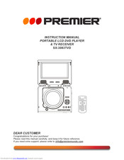 Premier SX-3083TVD Instruction Manual
