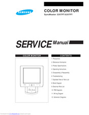 Samsung SyncMaster 320TFT Service Manual