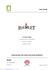 Hamlet BK540 User Manual