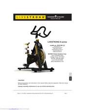 Livestrong 2010 EB LS Instruction Booklet