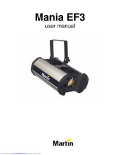 Martin Mania EF2 User Manual
