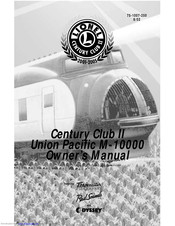 Lionel Century Club II Owner's Manual