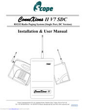 Scope ConneXions II V7 SDC Installation & User Manual