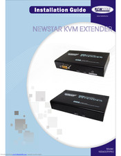 NEWSTAR NS560UTP/PRO Installation Manual