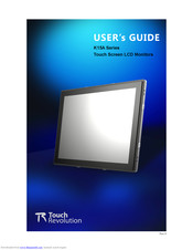 Touch Revolution K15A-0101 User Manual