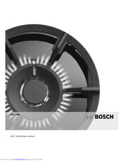 Bosch POP6...1 Series Instruction Manual