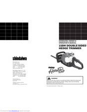 Shindaiwa HomePro 22DH Owner's Manual