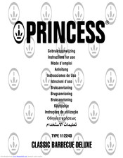 Princess 112243 Instructions For Use Manual