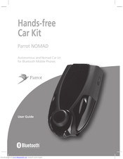 Parrot NOMAD User Manual