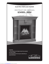Ambiance Flame QCM900L-38BW Instruction Manual