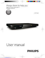 Philips DVP3688 User Manual