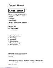 Craftsman 919.165611 Owner's Manual