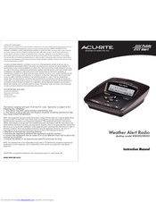 AcuRite 8505 Instruction Manual