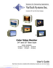 VarTech Systems VT15A-C User Manual