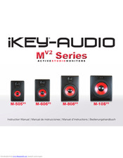 iKEY-AUDIO M-808V2 Instruction Manual
