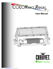 Chauvet COLORado Ridge IP User Manual
