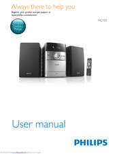 Philips MC151 User Manual